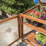 Rowlinson Wooden Cold Frames – Small, Medium & Large Garden Cold Frame Growhouses