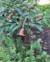 Fig Tree Metal Flowers