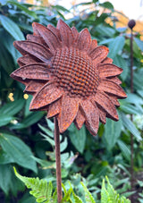 Fig Tree Metal Flowers