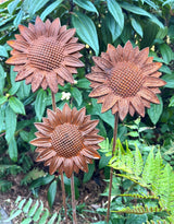 Fig Tree Metal Flowers