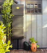 Slimline 100 Litre Wall Mounted Water Butt – Prestige 2.0 Rainwater System