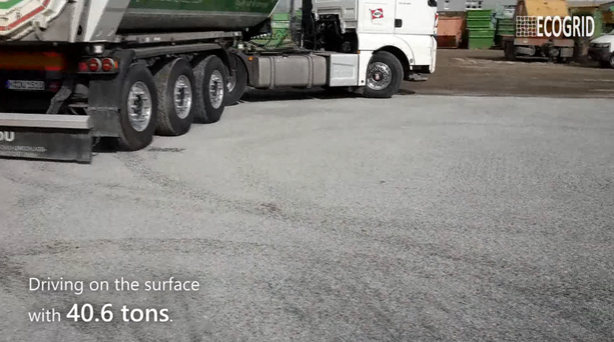 EcoGrid E80 - The Heavy Duty Paving Grid - 20 Year Guarantee