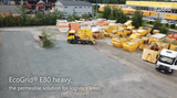 EcoGrid E80 - The Heavy Duty Paving Grid - 20 Year Guarantee