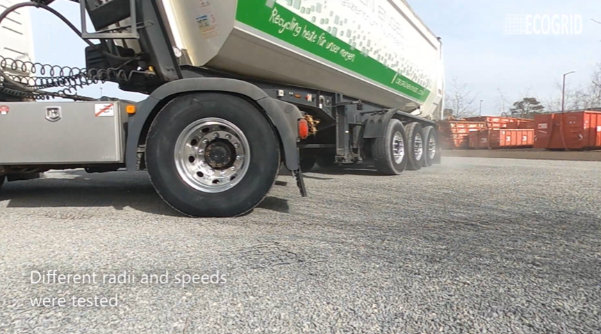 EcoGrid E80 - The Heavy Duty Paving Grid - 20 Year Guarantee