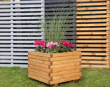 Wooden Planters by Pretty Planters