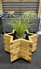 Wooden Planters by Pretty Planters