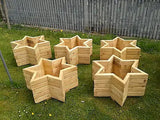 Wooden Planters by Pretty Planters