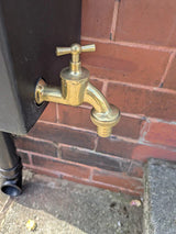 Tall & Slim 350L Water Butt Tank – Space Saving Rainwater Storage