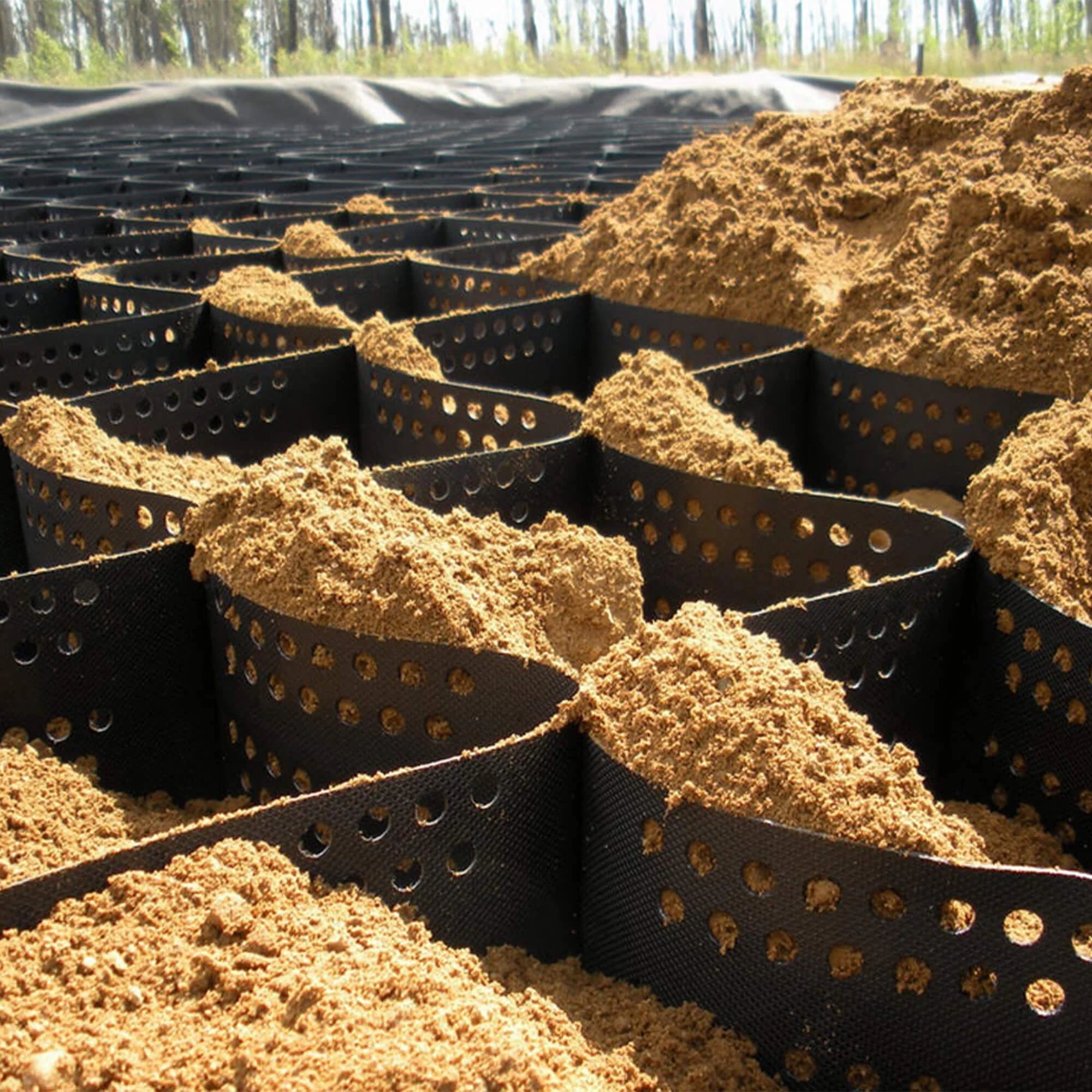 TCS TechCell Geocell Ground Stabilisation & Cellular Confinement System