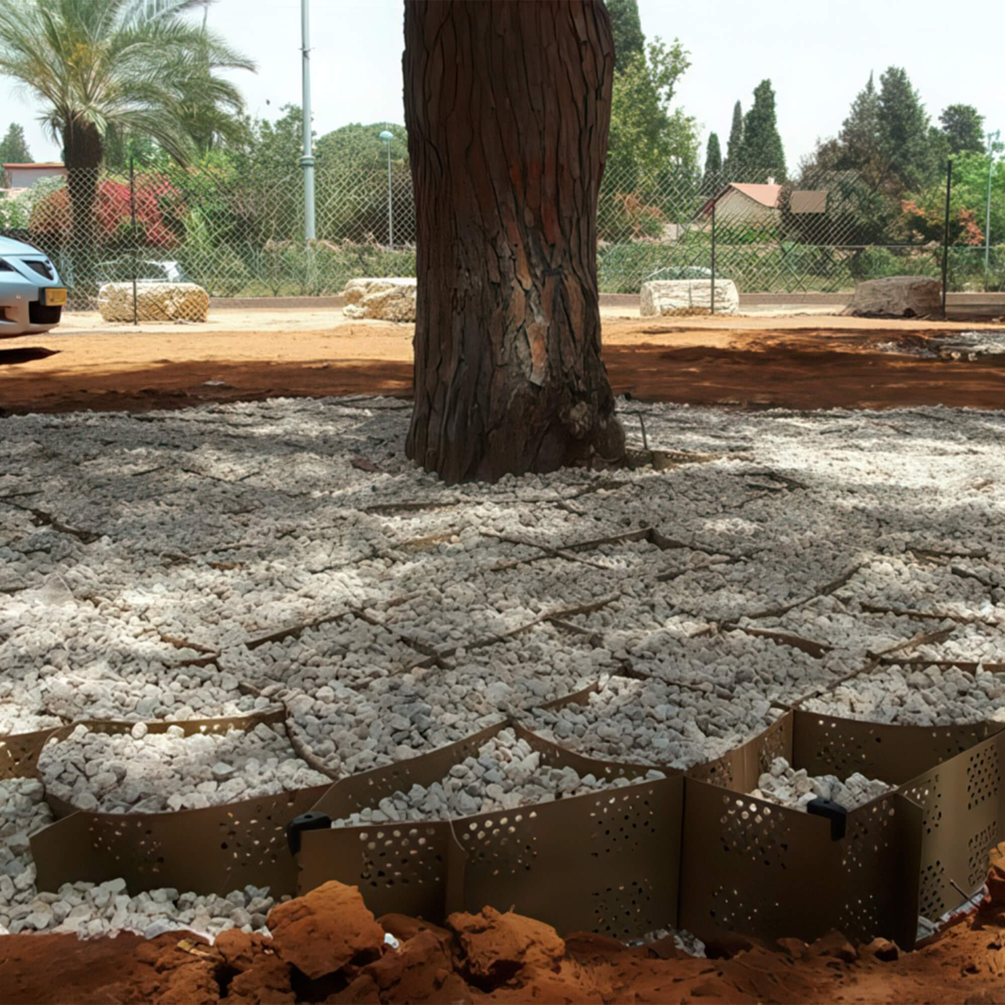 TCS TechCell Geocell Ground Stabilisation & Cellular Confinement System