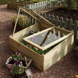 Rowlinson Wooden Cold Frames – Small, Medium & Large Garden Cold Frame Growhouses