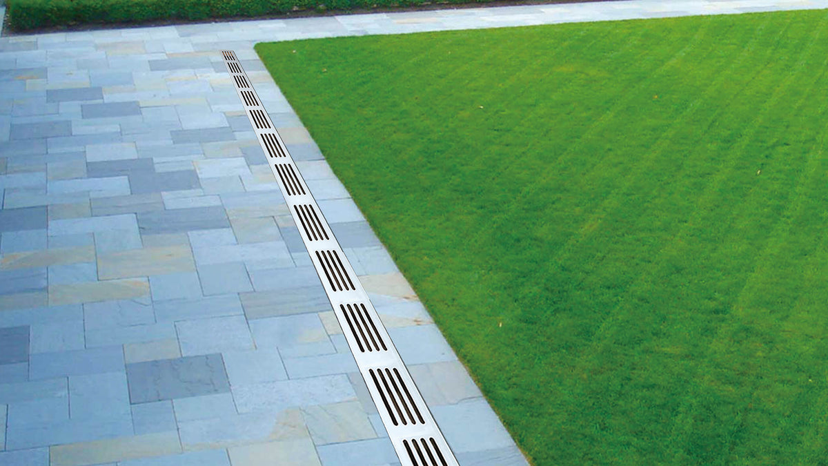 Threshold Drain Corner Units and Tee Pieces with Stainless Steel ...
